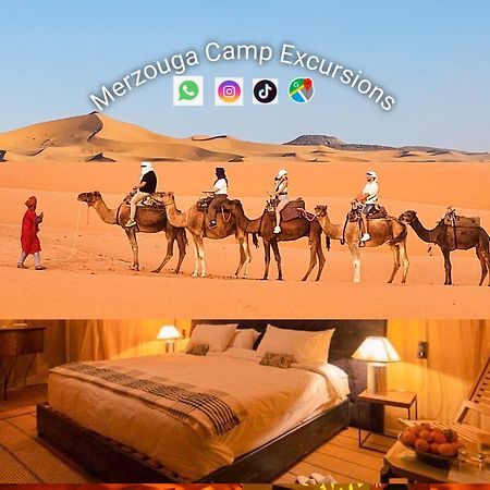 Merzouga Camp Excursions Εξωτερικό φωτογραφία