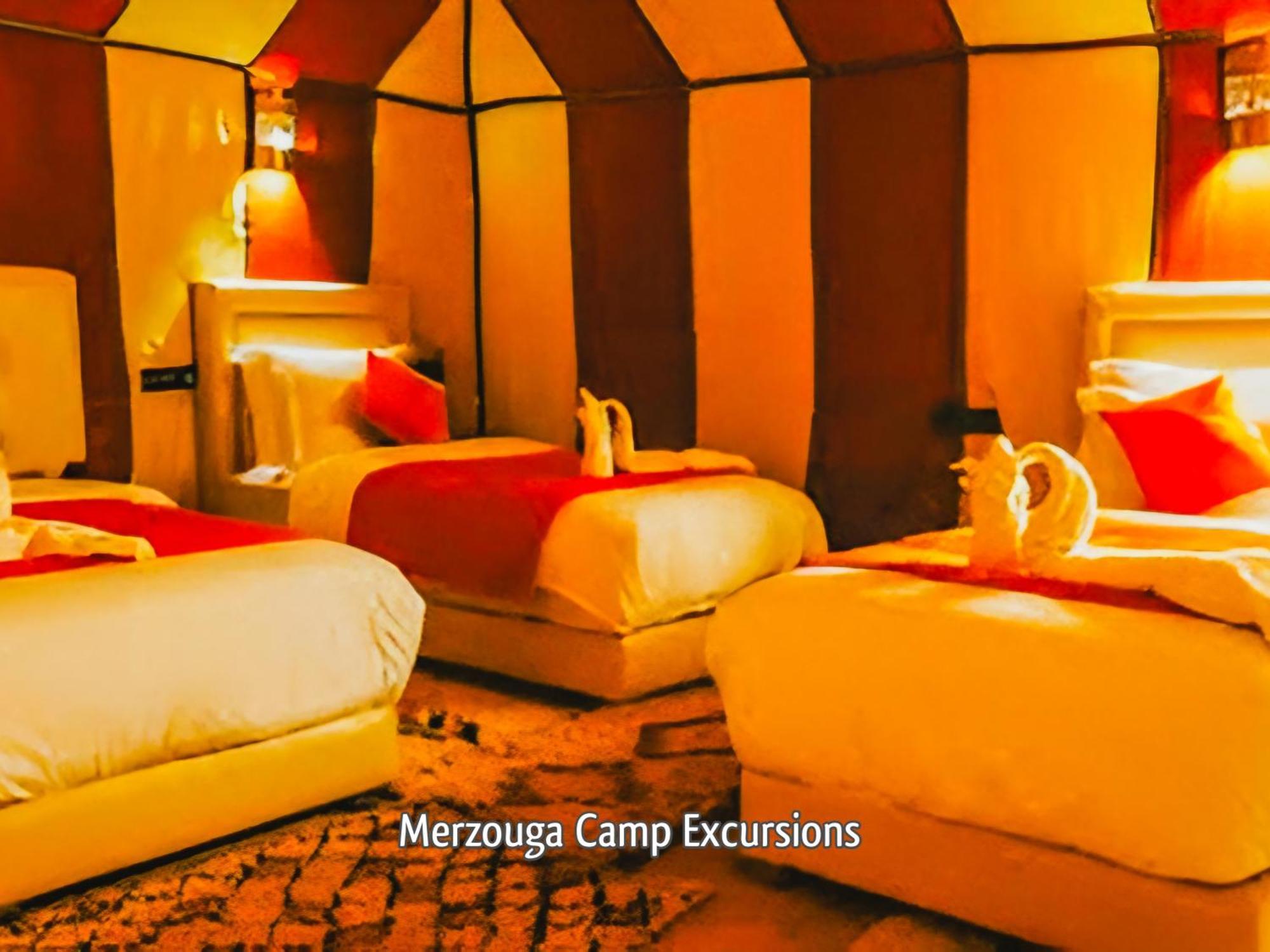 Merzouga Camp Excursions Εξωτερικό φωτογραφία