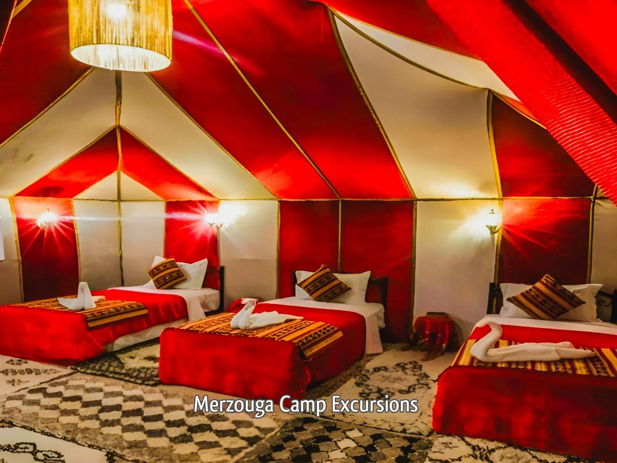 Merzouga Camp Excursions Εξωτερικό φωτογραφία