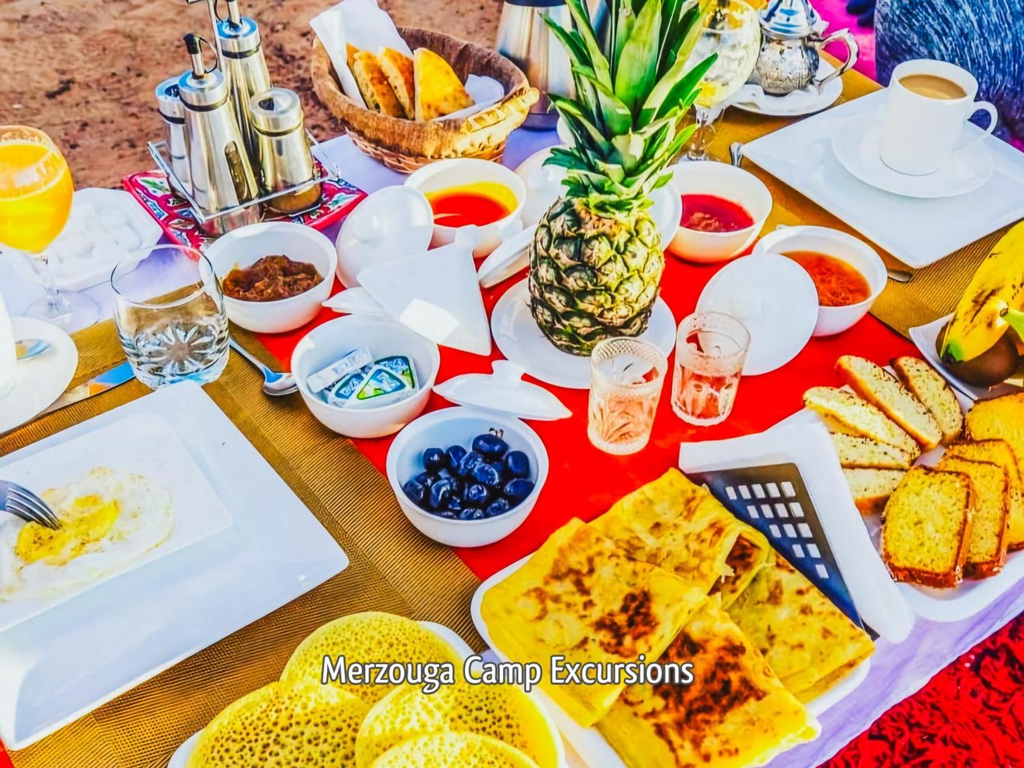 Merzouga Camp Excursions Εξωτερικό φωτογραφία