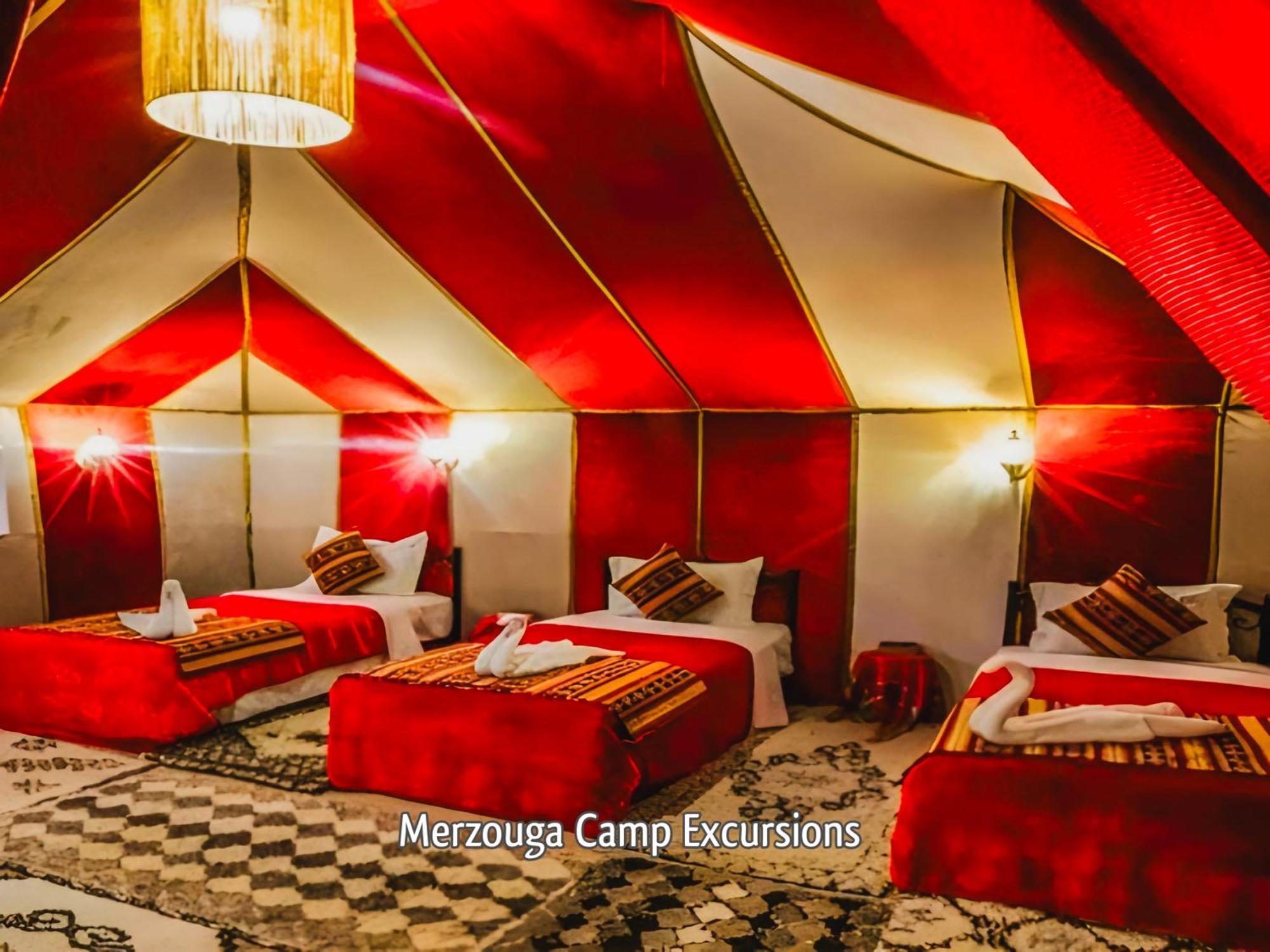 Merzouga Camp Excursions Εξωτερικό φωτογραφία