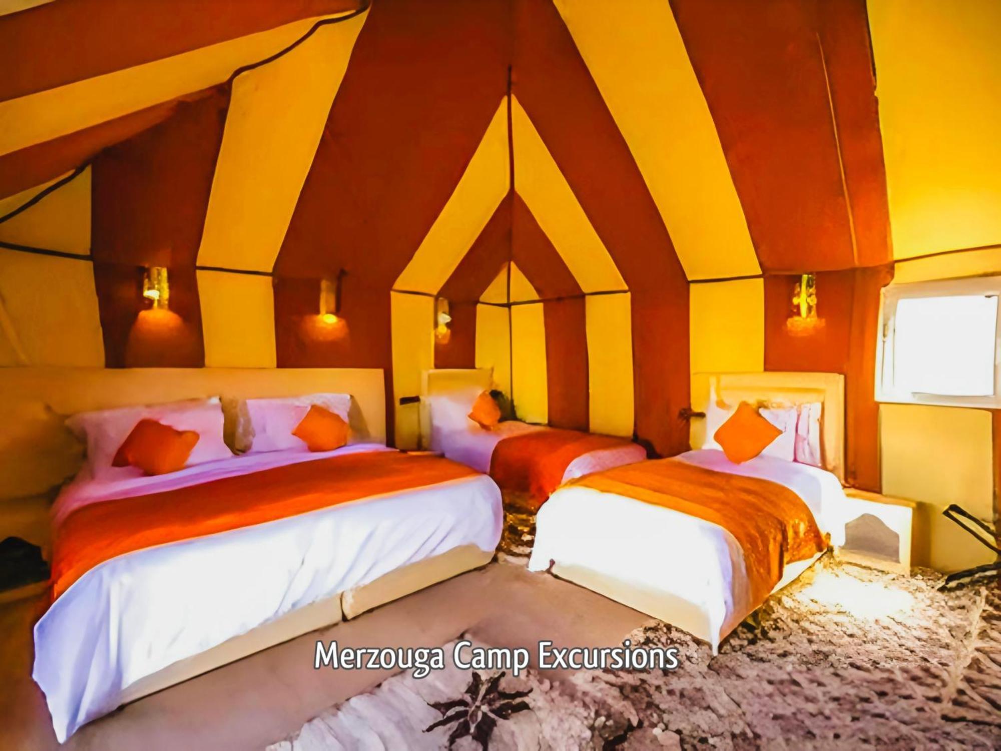 Merzouga Camp Excursions Εξωτερικό φωτογραφία