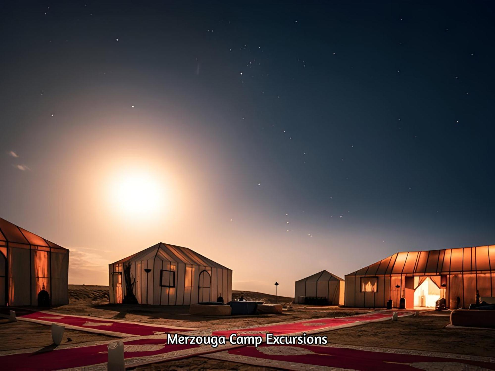 Merzouga Camp Excursions Εξωτερικό φωτογραφία