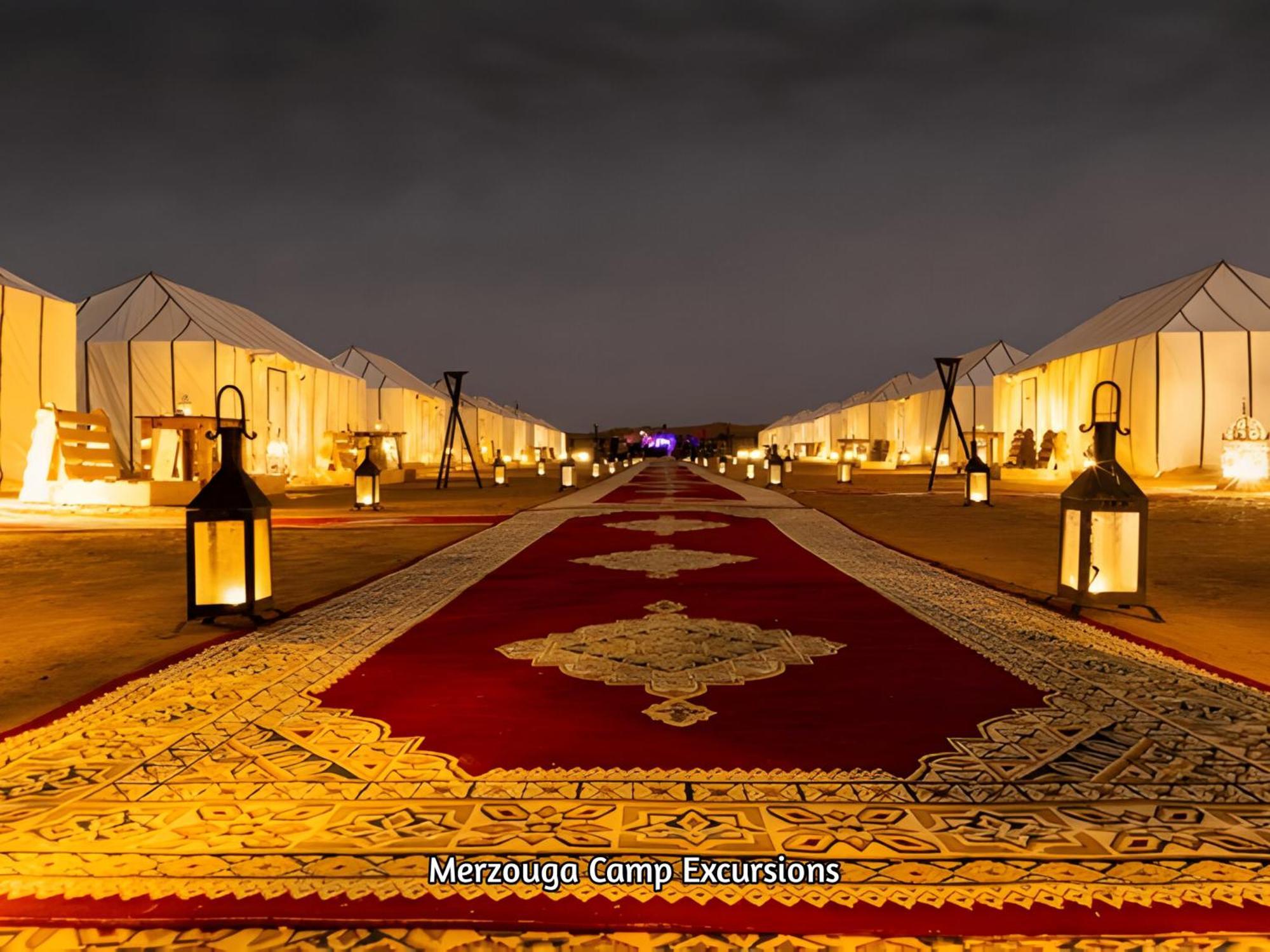 Merzouga Camp Excursions Εξωτερικό φωτογραφία