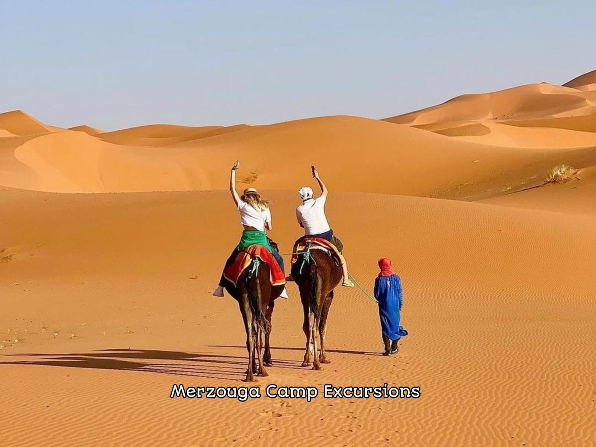 Merzouga Camp Excursions Εξωτερικό φωτογραφία