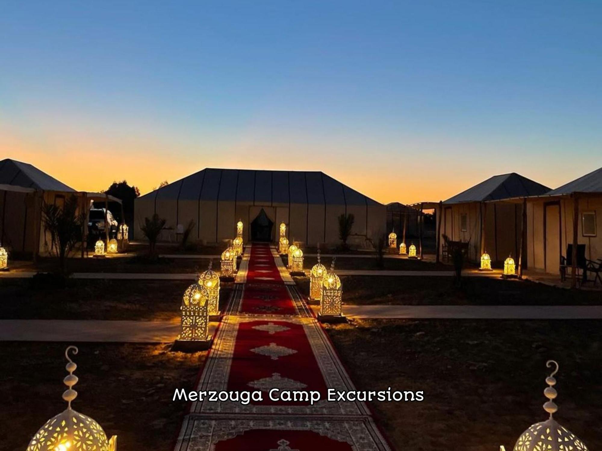 Merzouga Camp Excursions Εξωτερικό φωτογραφία