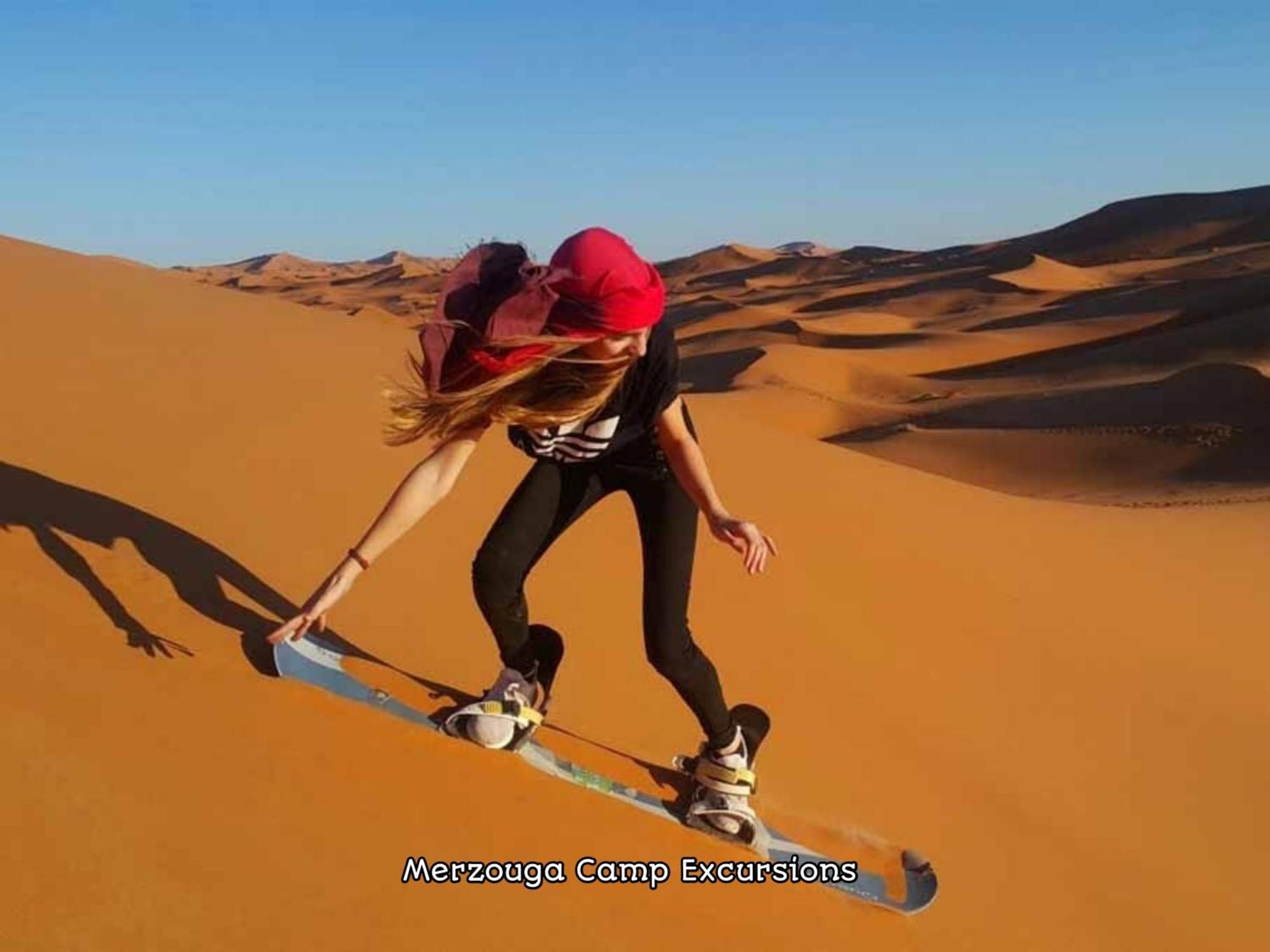 Merzouga Camp Excursions Εξωτερικό φωτογραφία