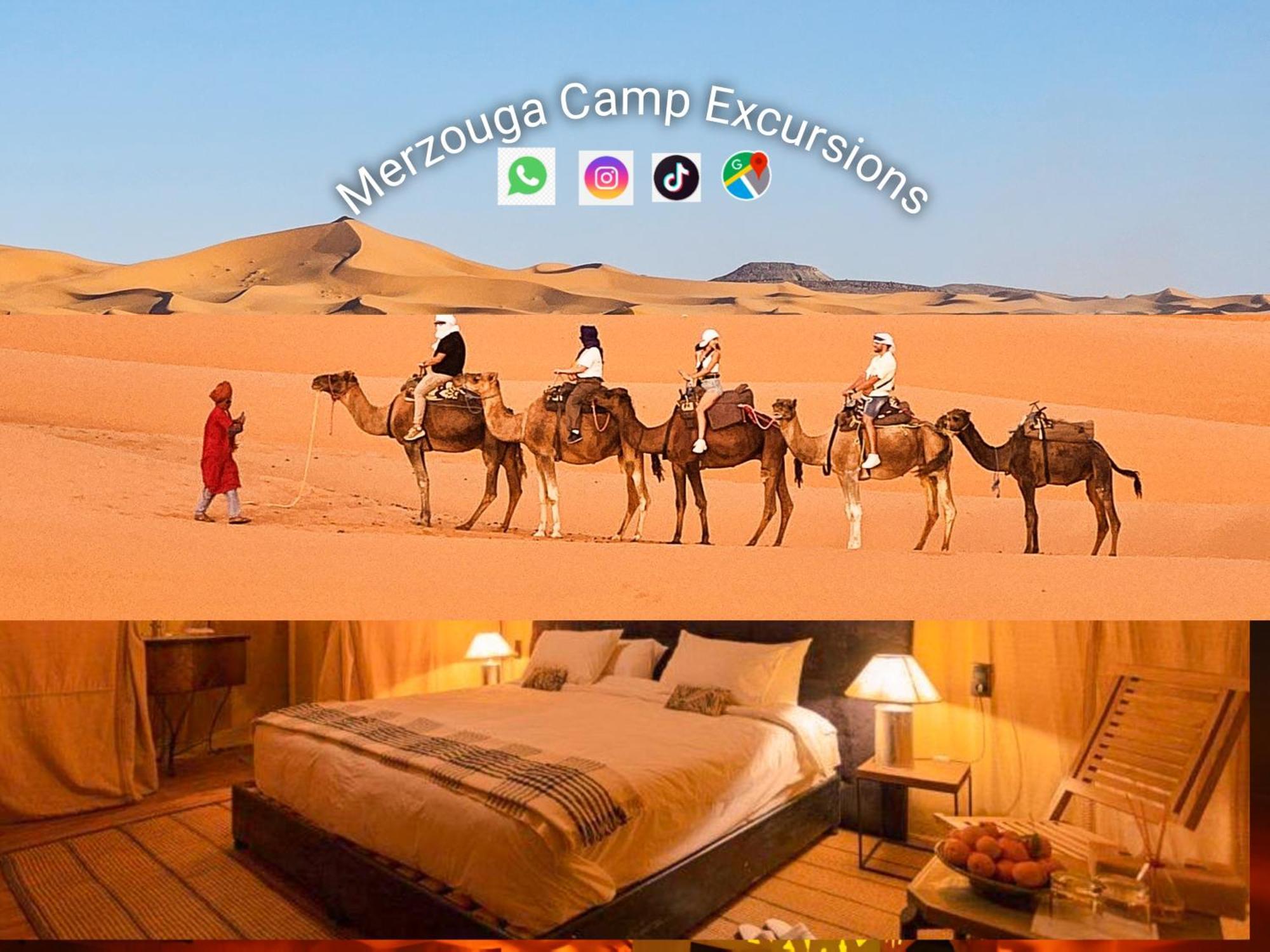 Merzouga Camp Excursions Εξωτερικό φωτογραφία
